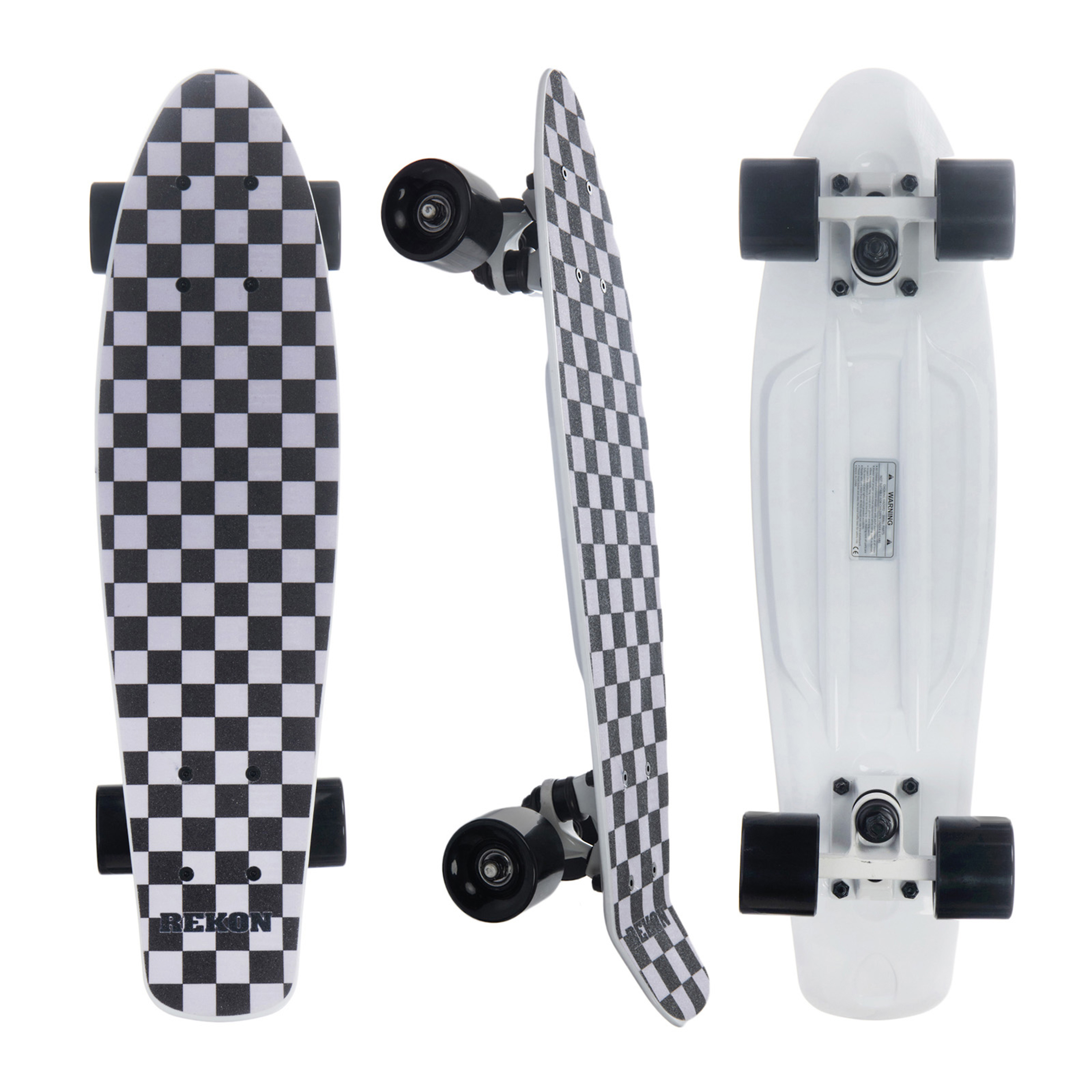 Plastic Skateboard – REKON SKATEBOARDS