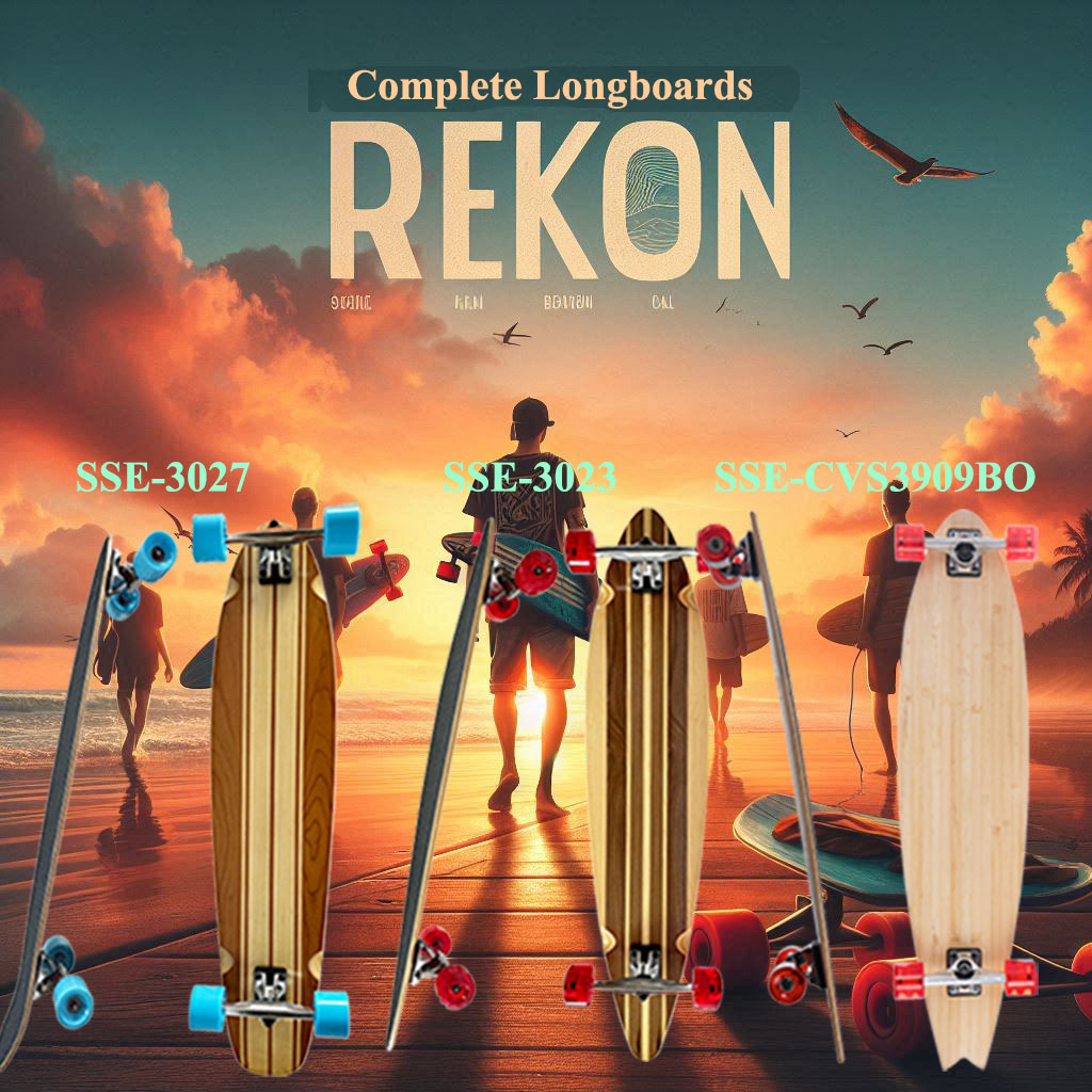 Surf Skate / Longboard – REKON SKATEBOARDS